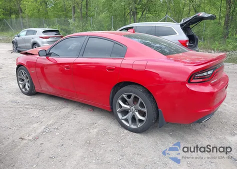 2017 Dodge Charger R/T Rwd z USA, uszkodzony, nr VIN 2C3CDXCT1HH556653